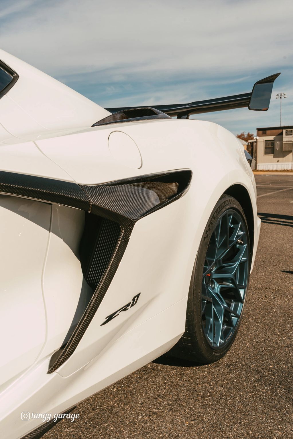 Corvette ZR1 detail