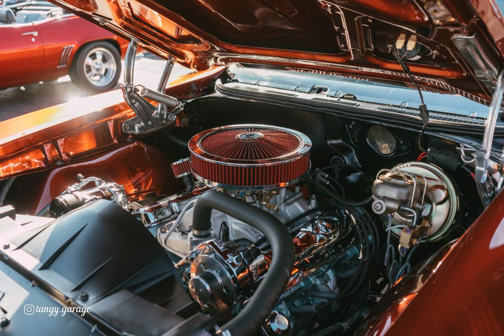 Engine bay shot