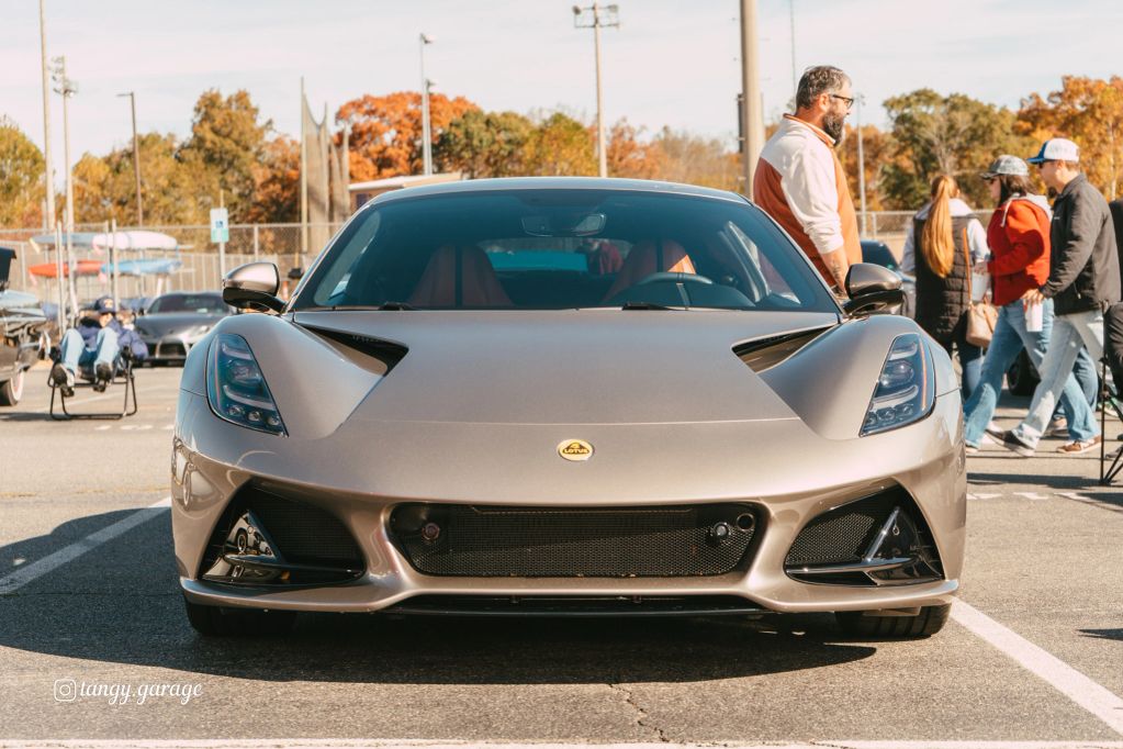 Lotus at the show