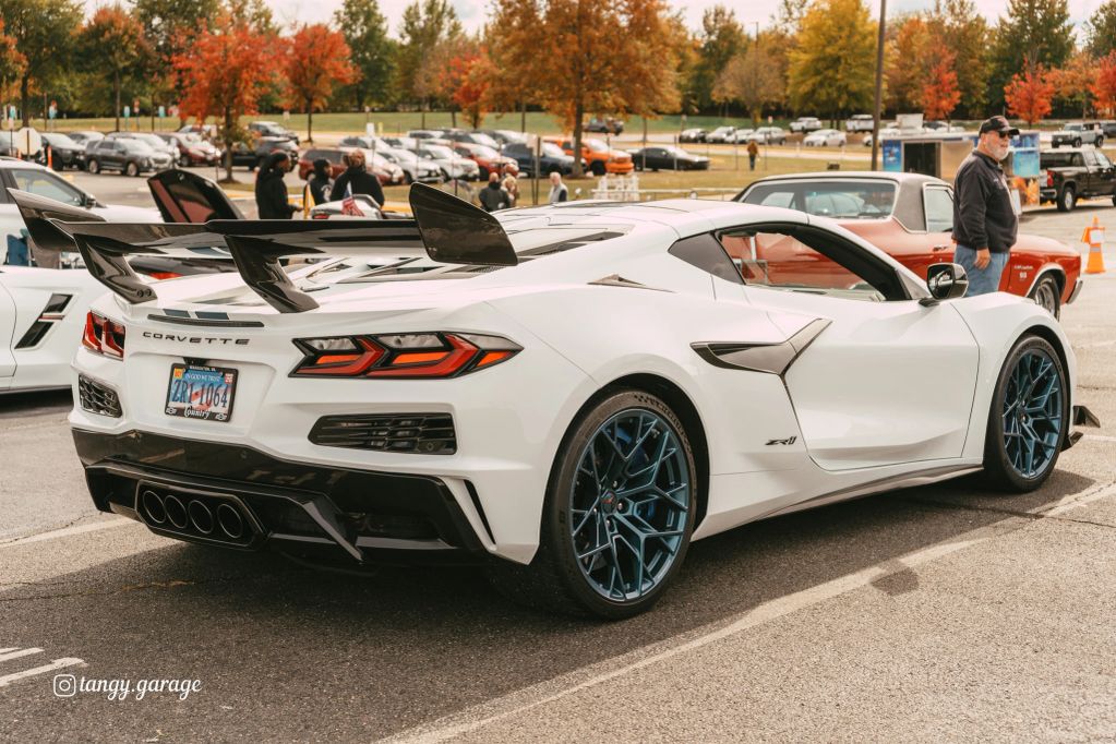 ZR1 at the 2024 Auto Show